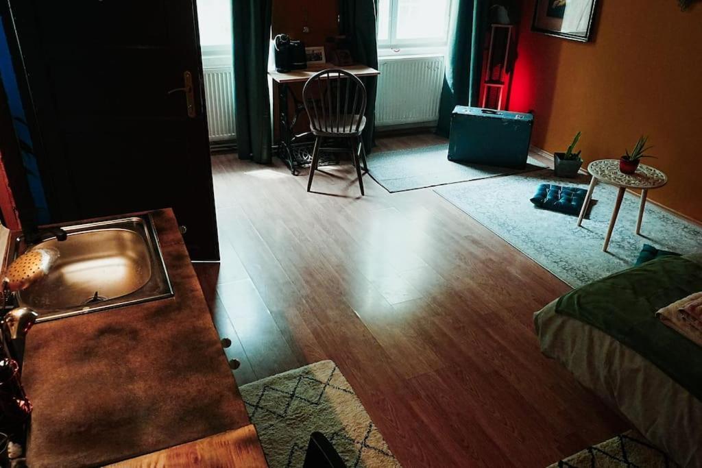 Sahara Studio With Shared Bathroom In City Centre Bratislava Luaran gambar